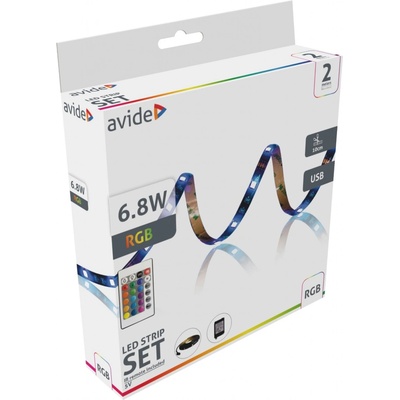AVIDE ALSBL5V24K-30RGB65