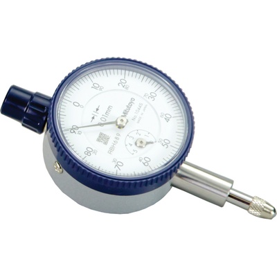 Mitutoyo Úchylkoměr číselníkový analogový 5/001mm ansi/agd standard s očkem mitu-1044a-1