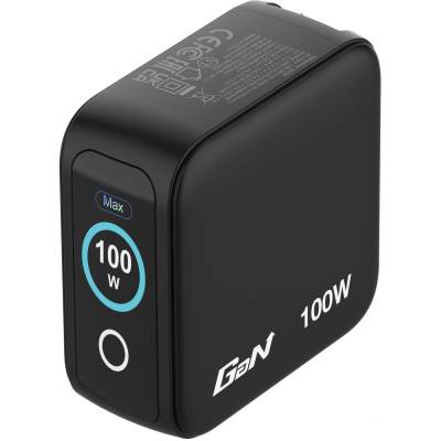 Verbatim 30239 зарядно за мобилни устройства Универсален Черен Променлив ток (AC) Бързо зареждане На закрито (30239)