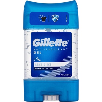 Gillette Arctic Ice Antiperspirant Gel от Gillette за Мъже Антиперспирант 70мл