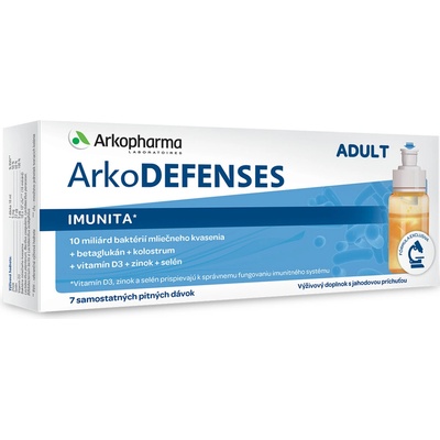 ArkoPharma ArkoDEFENSES Adult sus por 7 lag