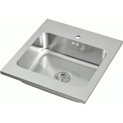 IKEA AMMERAN 1 komora, nerezová ocel, 60x63,5 cm