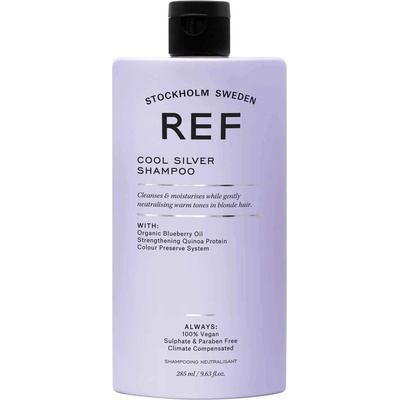 Ref Stockholm Cool Silver Shampoo 285 ml