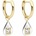 Fiorelli silver strieborné náušnice E6429C