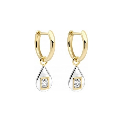 Fiorelli silver strieborné náušnice E6429C