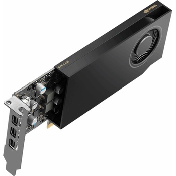 Image 1 of PNY Quadro RTX A400 4GB GDDR6 Power Limited (VCNRTXA400-PL)