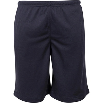 Build Your Brand pánske športové šortky BY048 Navy