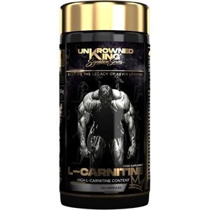 UnKrowned King by Kevin Levrone L-Carnitine 780 mg | as L-Carnitine L-Tartrate [120 капсули]