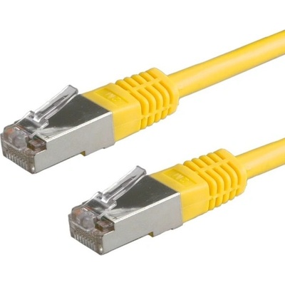 Roline Пач кабел Roline 21.99. 1352, SFTP, cat. 6, 3m, жълт (21.99.1352)