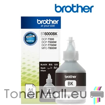 Brother Бутилка с мастило BROTHER BT6000BK Black