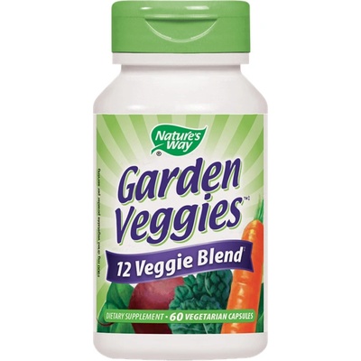 Nature's Way Garden Veggies, 60 капсули, Nature's Way
