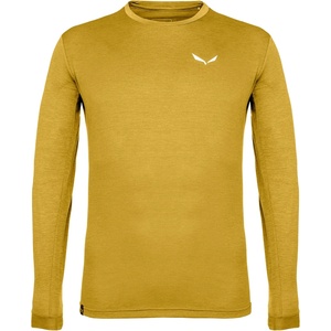 Salewa Мъжка блуза с дълъг ръкав Salewa Puez Melange Dry L/S Tee Sport shirt - Olive Oil Melange - размер 3XL (016-5111-1616)