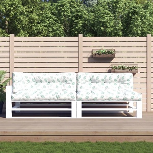vidaXL Палетни възглавници, 5 бр, на листа, текстил (360795)