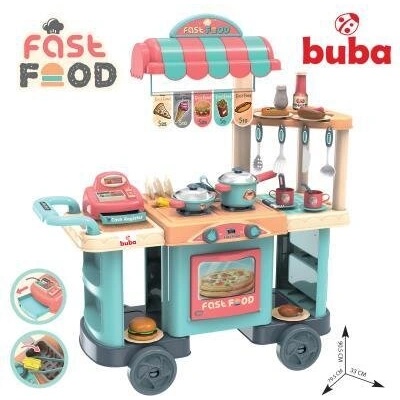 Buba Детска комплект кухня 008-958