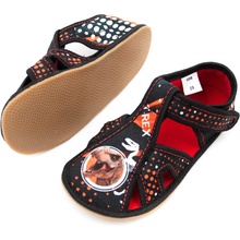 EF Barefoot papuče 386 T-Rex Black