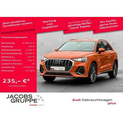 Audi Q3 35 TFSI S-line 110 kW