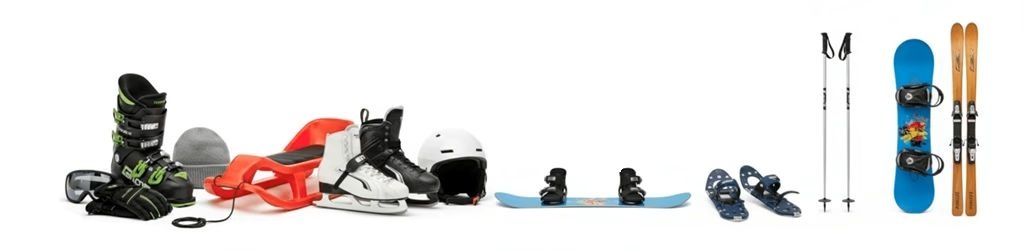 Echipamente de schi și snowboard, sănii pentru copii și alte articole sportive la reducere de Black Friday