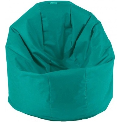 Pufrelax Пуф, за деца, 210л. , Relaxo - Panama Turcoaz, Водоустойчив, Перящ се калъф, Пълнеж от Полистиролни перли