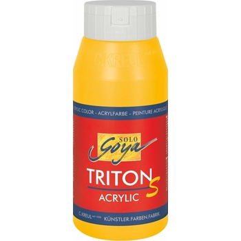 Kreul Triton S АКРИЛНА боя Maize Yellow 750 ml 1 бр (17303)