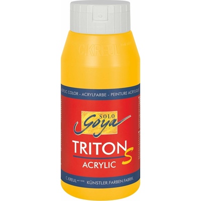 Kreul Triton S АКРИЛНА боя Maize Yellow 750 ml 1 бр (17303)