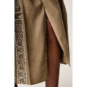 Weekend Max Mara разкроена пола WKDCECI (2625106042600)