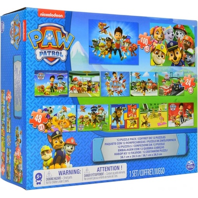 Spin Master Tlapková patrola 12v1