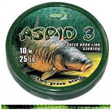 Katran šnůra Aspid 3 10m 25lbs camo green black