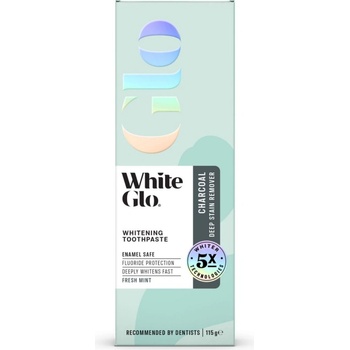 White Glo Charcoal s aktivním černým uhlím 115 g