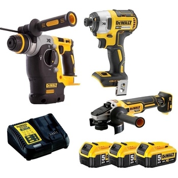 DeWALT DCK305P3T (DCF887+DCH273+DCG405)
