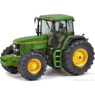 Schuco 1: 18 john deere 7810 зелен