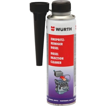 WÜRTH ČISTIČ NAFTOVÉHO VSTŘIKOVACÍHO SYSTÉMU 300ml