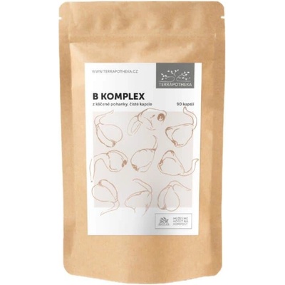 Terrapotheka B komplex 90 kapsúl