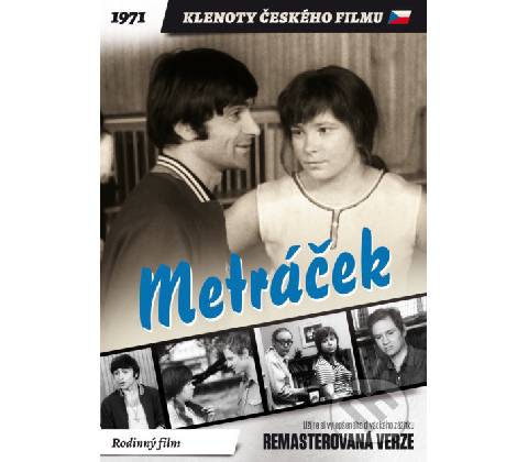 Metráček DVD