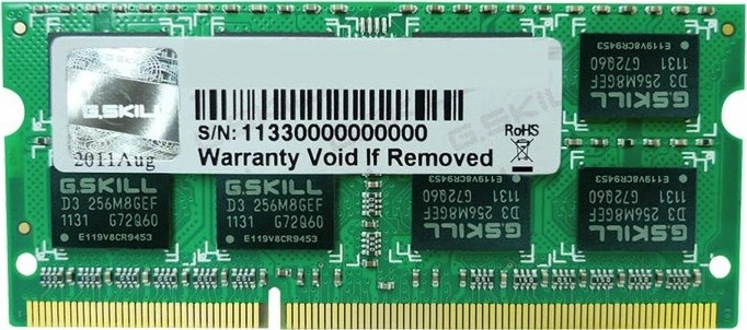 中古】G.Skill FA-1600C11S-8GSQ (For Mac 8GB×1)【MacBook Pro