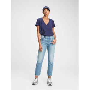 GAP Памучна винтидж тениска GAP GAP | Sin | ЖЕНИ | XXS - zoot - 40,97 лв