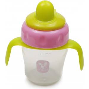 Cangaroo Чаша за течности Cangaroo - Розова, 150 ml (103017)