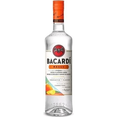 Bacardi Mango 32% 1 l (holá láhev)