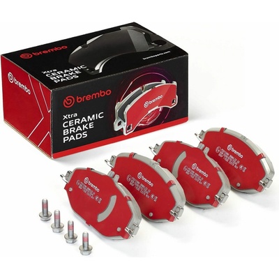 Sada brzdových platničiek kotúčovej brzdy BREMBO P50124NX