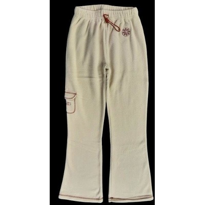 Dívčí flísové kalhoty SDAH 02 smetanová – Zbozi.Blesk.cz
