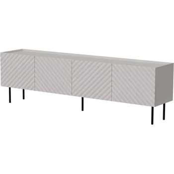 Cama MEBLE ТВ шкаф Cama LUCCA 4D 200x40x59 кашмир (490380)