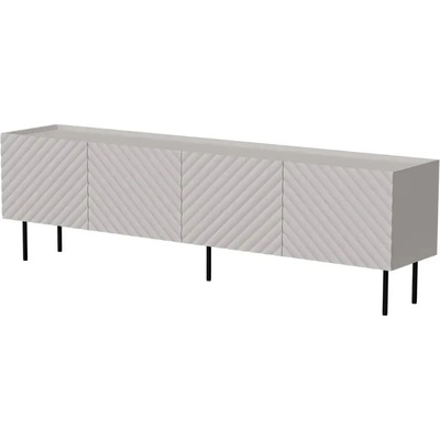 Cama MEBLE ТВ шкаф Cama LUCCA 4D 200x40x59 кашмир (490380)