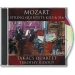 Universal Takács Timothy Ridout Quartet: Mozart: String Quintets K. 515 & 516 - CD (098231)