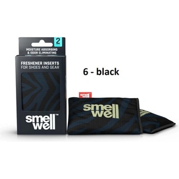 Hejduk Pohlcovač pachu SmellWell XL (2ks), Černá