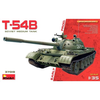 mini Art T 54B Soviet Medium Tank Early Production 1:35