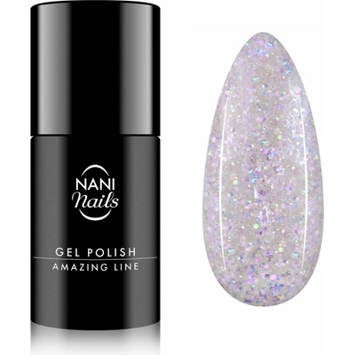 NANI gél lak Amazing Line Crystal Glimmer 5 ml