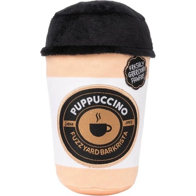FuzzYard plyšové Puppuccino pre psov 15 cm