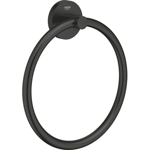  ЗАКАЧАЛКА-РИНГ ЗА ХАВЛИЯ grohe qf start 411742430 ЧЕРЕН МАТ (411742430)