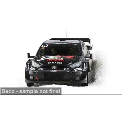 Toyota GR Yaris Rally1 Rallye Hivernal du Dévoluy 2025 99 Solberg EdmondsonIXO 1:43