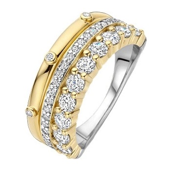 Ti Sento Дамски сребърен пръстен Ti Sento 12397ZY (12397ZY)