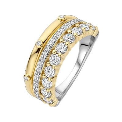 Ti Sento Дамски сребърен пръстен Ti Sento 12397ZY (12397ZY)